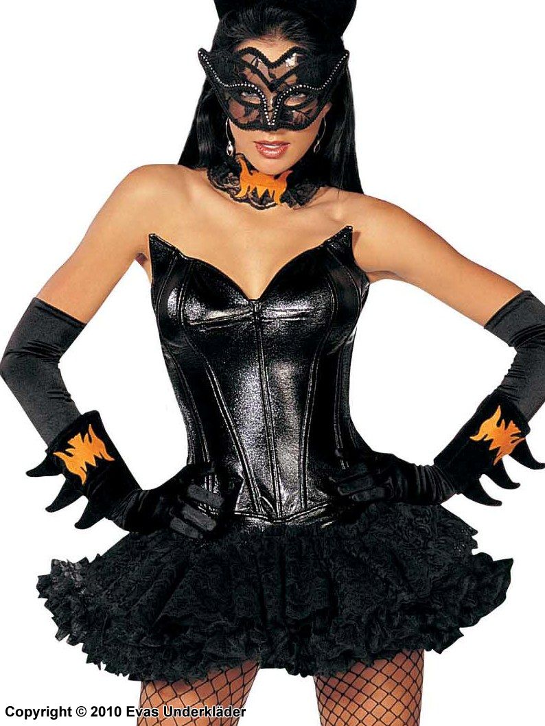 Bat Girl-kostym